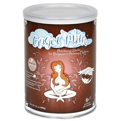 Angel Milk Soy-Based Chocolate Decadence Shake Mix, 14-Ounce Can