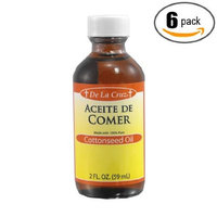 Alivio Vital 6pk - Cottonseed - Edible Oil - Aceite de Comer