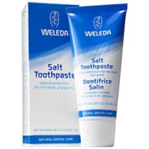 Weleda - Natural Salt Toothpaste 3.3 oz - Mouth Care Products