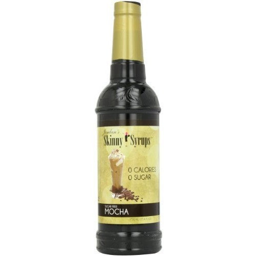 Jordan's Skinny Syrups SugarFree, Mocha, 25.4 Ounce [Mocha, 25.4 Ounce