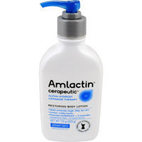 AmLactin Cerapeutic Alpha-Hydroxy Ceramide Therapy Restoring Body Lotion Fragrance Free