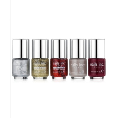 Nails.inc nails inc. 5 Piece The Editors Mini Collection