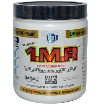 1.M.R Original Watermelon BPI 0.65 lbs Powder