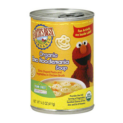 Earth's Best Organic Elmo Noodlemania Soup