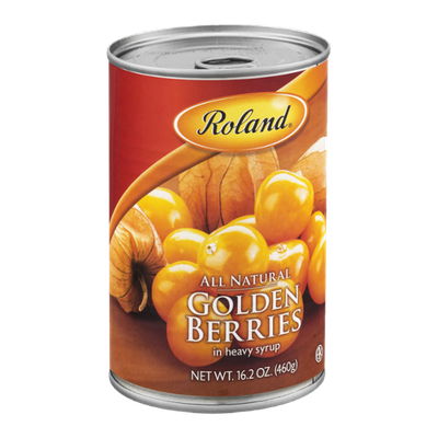 Roland All Natural Golden Berries in Heavy Syrup