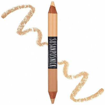 Susan Posnick ColorCorrect Dual Ended Brightening & Correcting Eye Pencil, C2