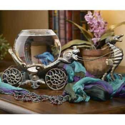 Betta Treasures Collection Enchanted Evening Betta Bowl in Victorian Brass