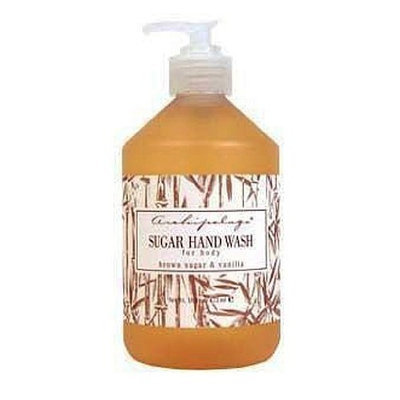Archipelago Botanicals Archipelago Brown Sugar & Vanilla Sugar Hand Wash for Body 16.0 oz