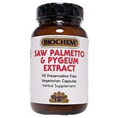 Country Life Saw Palmetto and Pygeum Extract, 180-Count