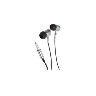MobileSpec MS48S Extreme Metal In-Ear Buds Silver