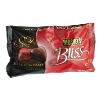 Hershey's Valentine's Bliss Dark Chocolate Hearts