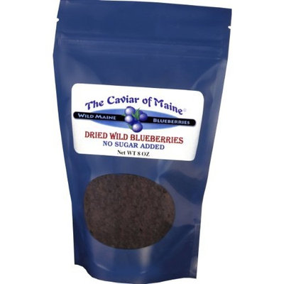 Gladstone's Under The Sun The Caviar of Maine, Dried Wild Blueberries, 5-Ounce Pouches (Pack of 3)