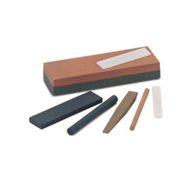 Norton Square Abrasive File Sharpening Stones - mf44 4x1/2 india squarefile