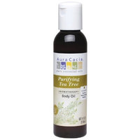 Aura Cacia Body Oil, Purifying Tea Tree, 4 Fluid Ounce