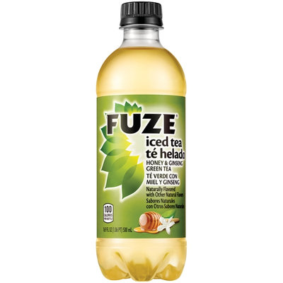 Fuze Honey & Ginseng Green Tea Iced Tea