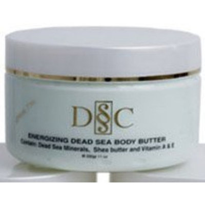 Deep Sea Cosmetics Dead Sea Deep Sea Cosmetics Energizing body butter - green tea and cucumber