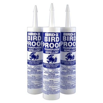 Bird-X Inc Bird-Proof Gel Repellent 3-pack