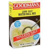 Goodmans Goodman's Reduced Sodium Matzo Ball Mix 4.5 oz
