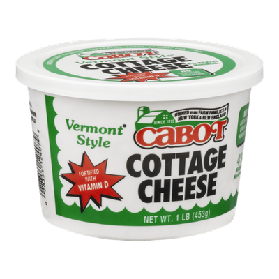 Cabot Vermont Style Cottage Cheese With Vitamin D