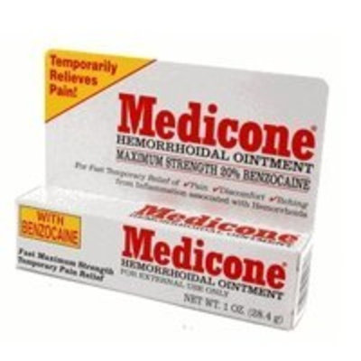 Medicone Hemorrhoidal Ointment - 1 Oz