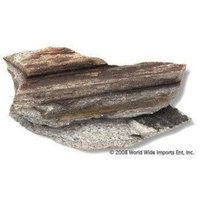 Nature's Rocks Chocolate Horizon Rocks for Aquarium, 50-Pound