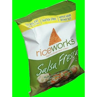 Rice Works Gourmet Brown Rice Crisps Rice Works Salsa Fresca (6-1.3oz Bags)