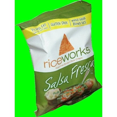 Rice Works Gourmet Brown Rice Crisps Rice Works Salsa Fresca (6-1.3oz Bags)