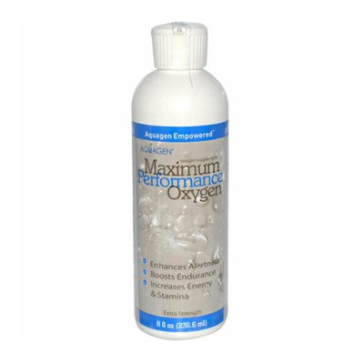Aquagen Maximum Performance Oxygen 8 fl oz