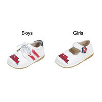 Team Squeaks Mississippi (Ole Miss) Boys & Girls Squeaky Shoes