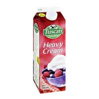 Tuscan Dairy Farms Ultra-Pasteurized Heavy Cream
