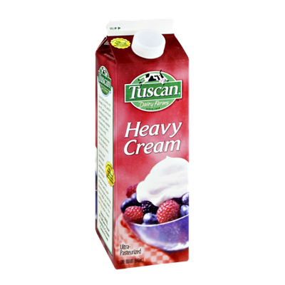 Tuscan Dairy Farms Ultra-Pasteurized Heavy Cream