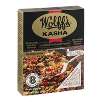 Wolff's Fine Kasha 100% Pure Roasted Buckwheat