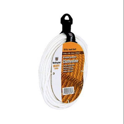 Wellington Cordage #28438 3/16x50' Clothesline