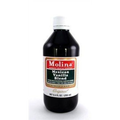 Molina Vanilla - Mexican Vanilla 8.3 FL oz / 250 ml