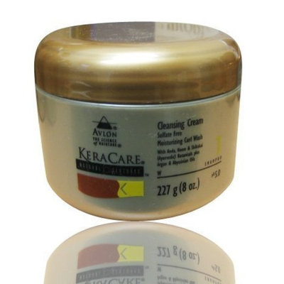 Avlon Keracare Natural Textures Cleansing Cream, 8 Ounce