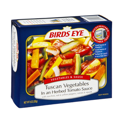 Birds Eye Vegetables & Sauce Tuscan Vegetables