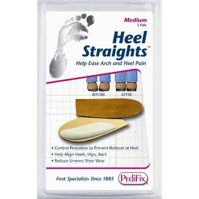 PediFix Heel Straights, 1 pair Large