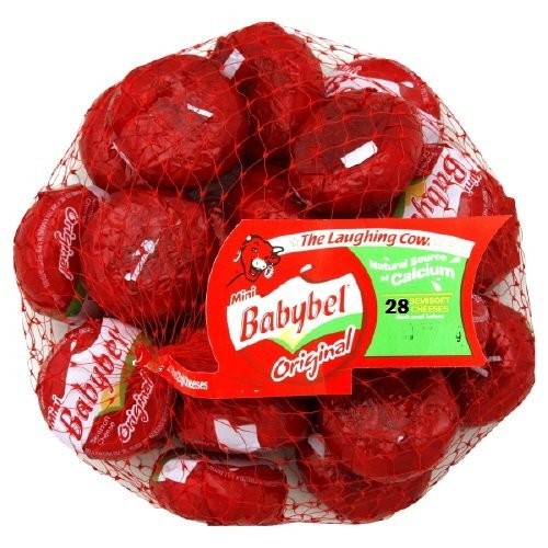 Mini Babybel® Semisoft Original Cheese Wheel