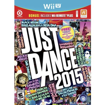 UBI Soft Just Dance 2015 with Wii Remote Plus - Target Exclusive (Nintendo Wii