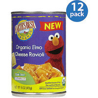 Earth's Best Organic Elmo Cheese Ravioli