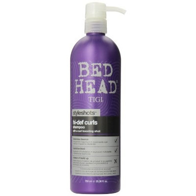 Bed Head Styleshots Hi-Def Curls Shampoo