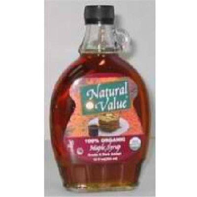 Natural Value B Maple Syrup (12x12OZ )