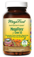 MegaFlora for Over 50 MegaFood 90 Caps
