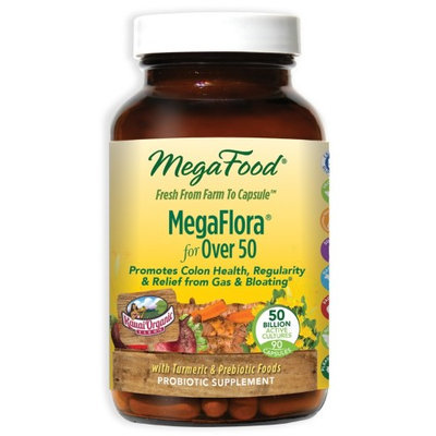 MegaFlora for Over 50 MegaFood 90 Caps