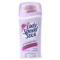 Lady Speed Stick by Mennen Invisible Dry Antiperspirant & Deodorant Solid