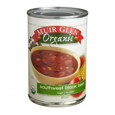 Muir Glen Soup Organic Swest Black Bean 14.8 oz. (Pack of 6)