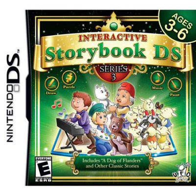Tommo Inc. Interactive Storybook DS (Series 3)