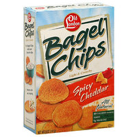 Old London Spicy Cheddar Bagel Chips