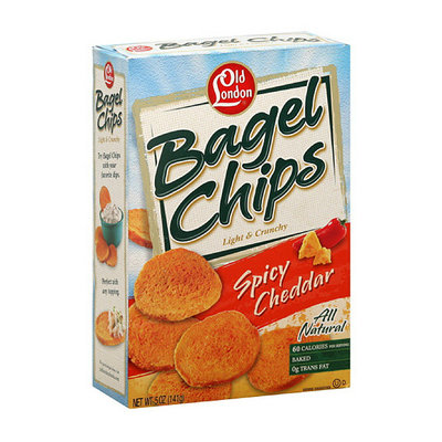 Old London Spicy Cheddar Bagel Chips