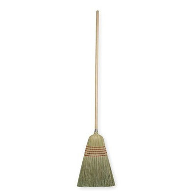 TOUGH GUY 1VAB7 Corn Broom,56 In. OAL,17In. Trim L